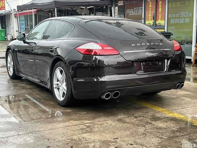 Porsche Panamera, 2013 9