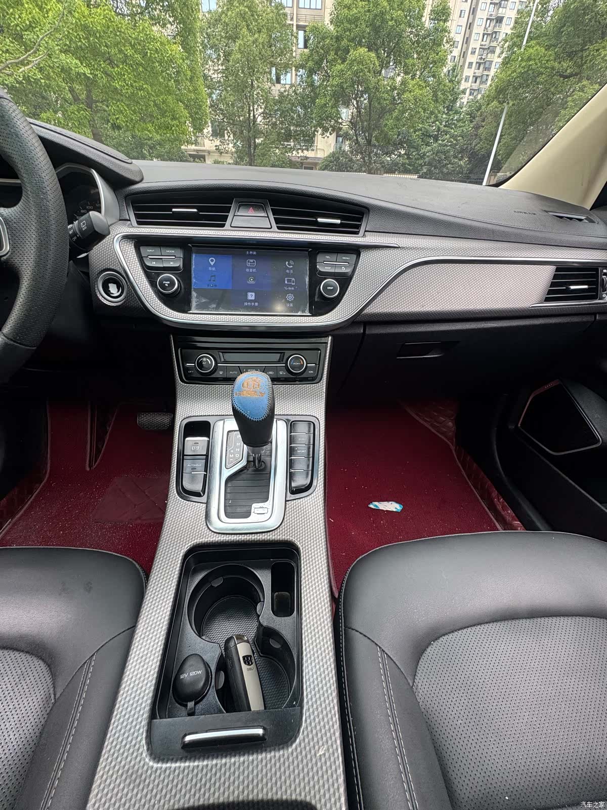 Geely Emgrand, 2017 22