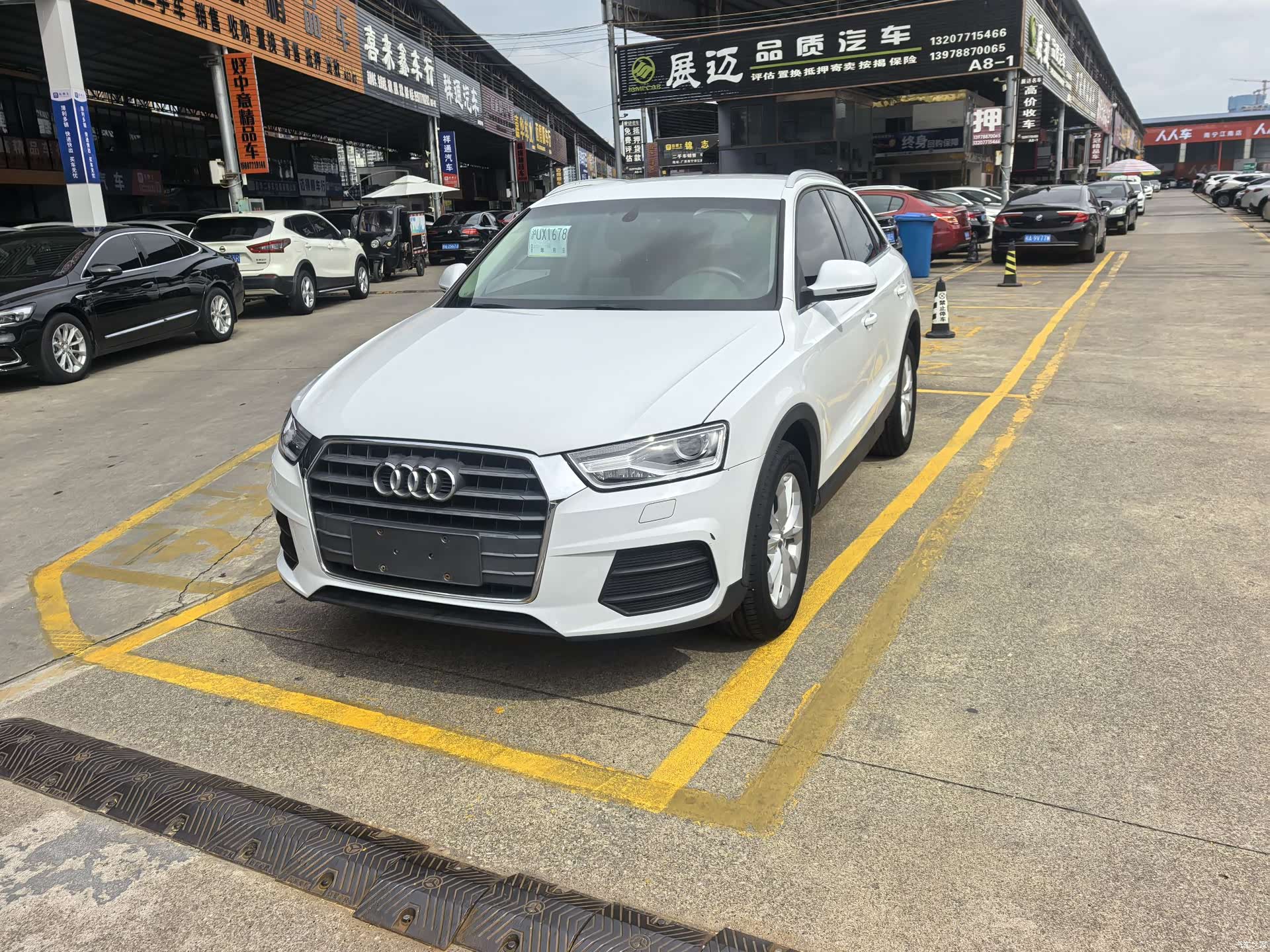 Audi Q3, 2016 1