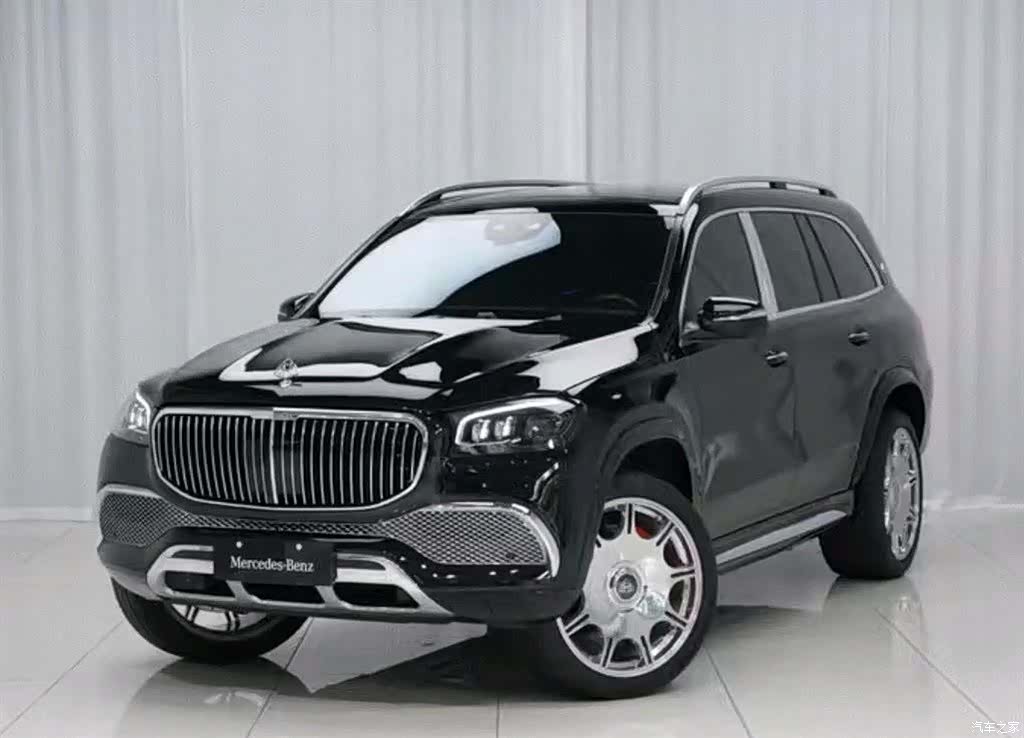 Maybach GLS, 2021 1