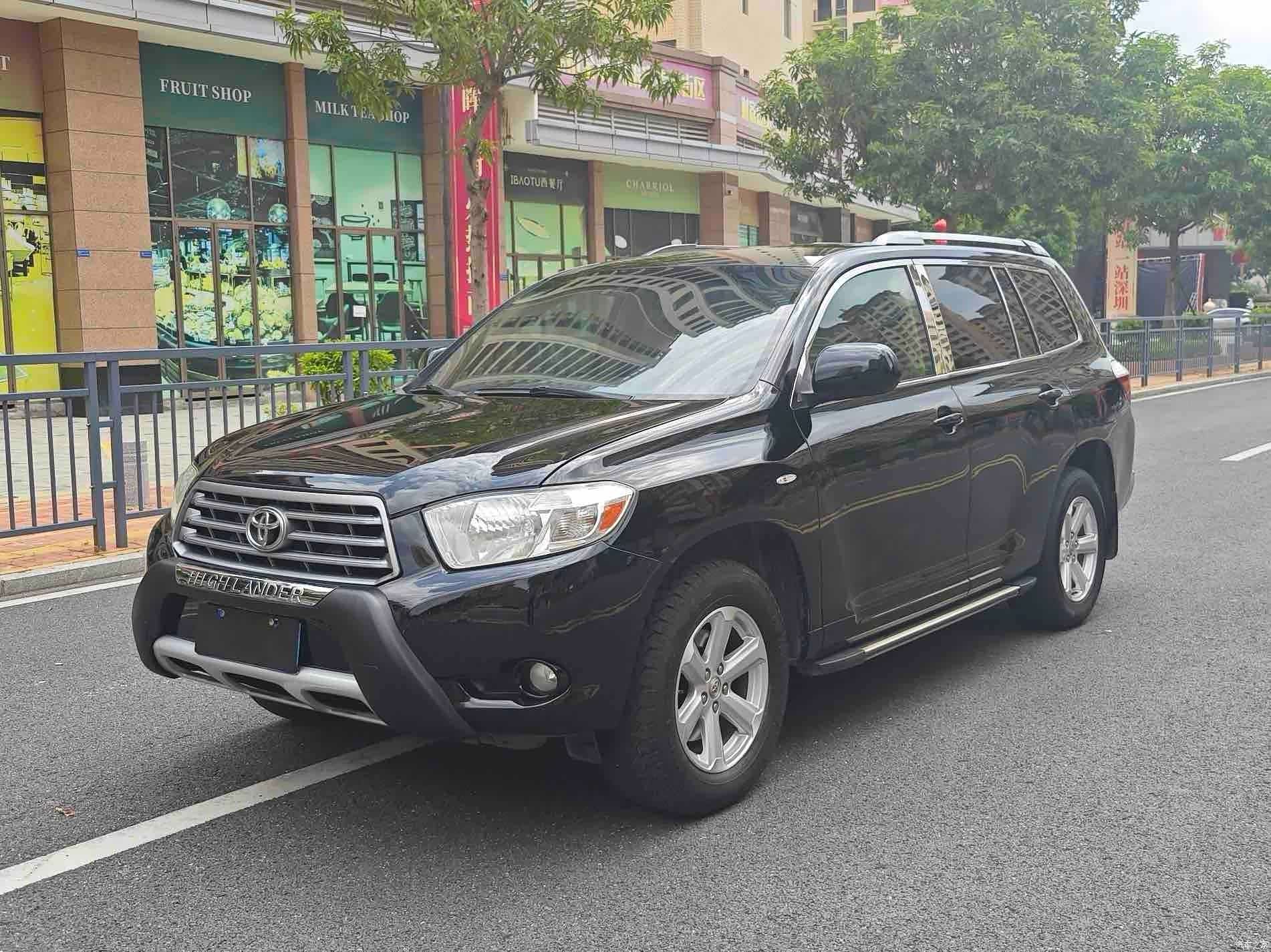 Toyota Highlander, 2010 1