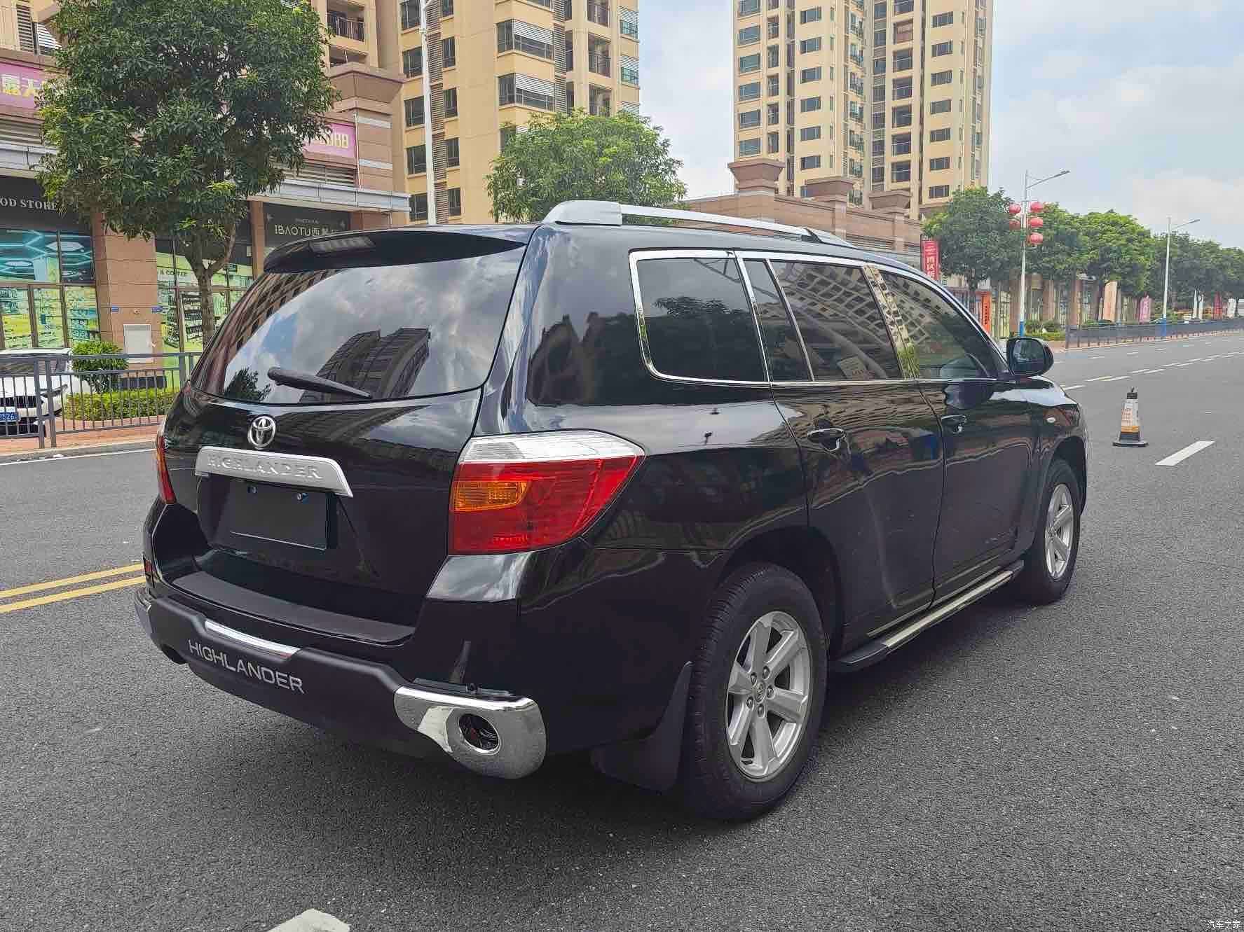 Toyota Highlander, 2010 все фото