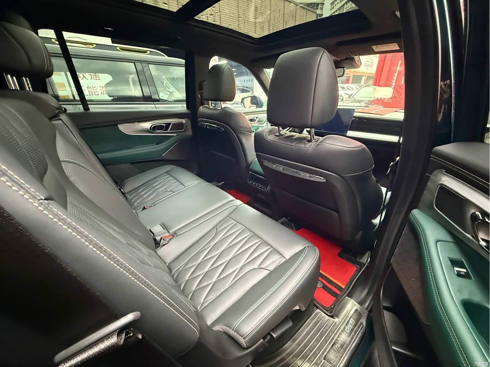 Trumpchi GS8, 2023 13