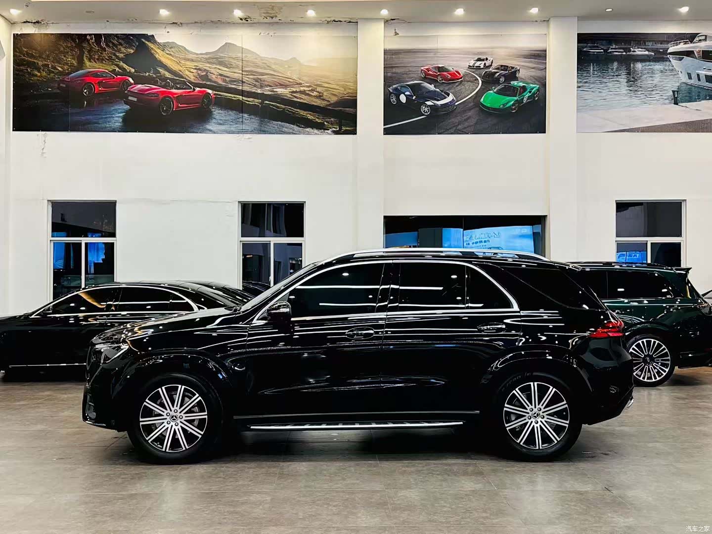 Mercedes-Benz GLE, 2025 3