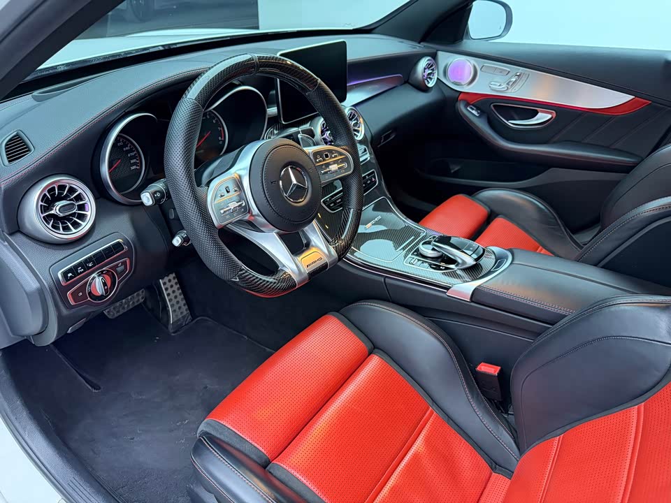 Mercedes-Benz C-class AMG