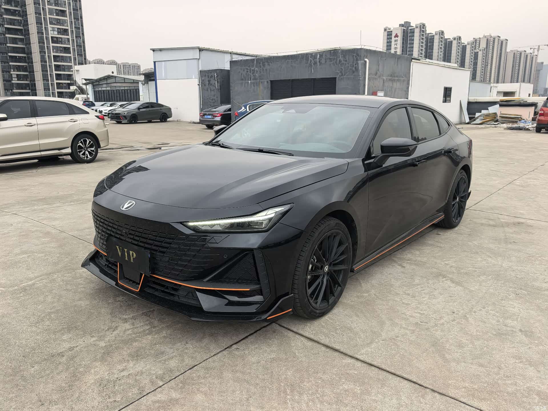 Changan UNI-V, 2024 1
