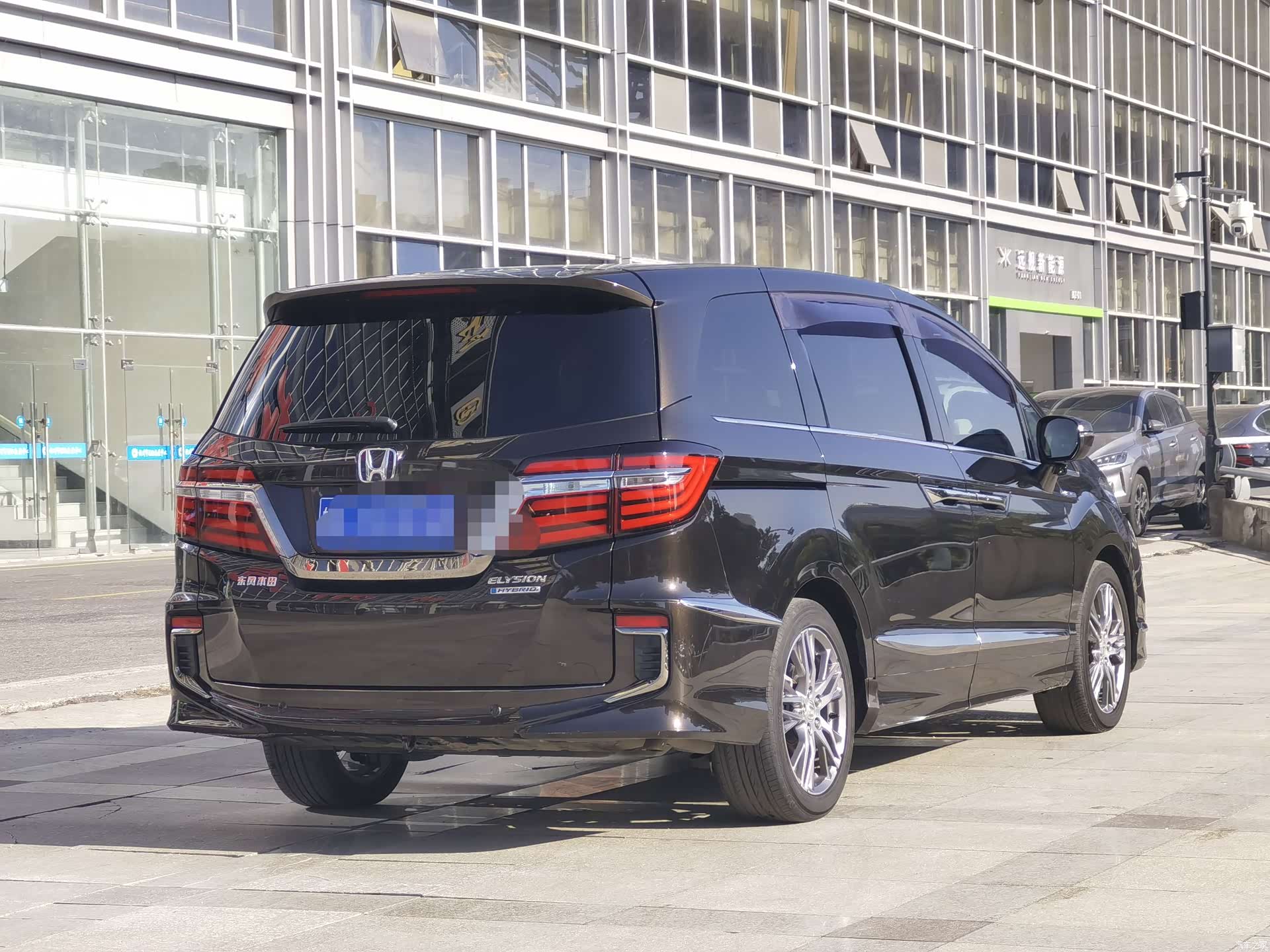 Honda Elysion, 2021 7