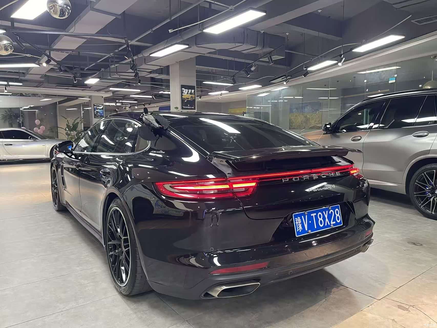 Porsche Panamera, 2018 7