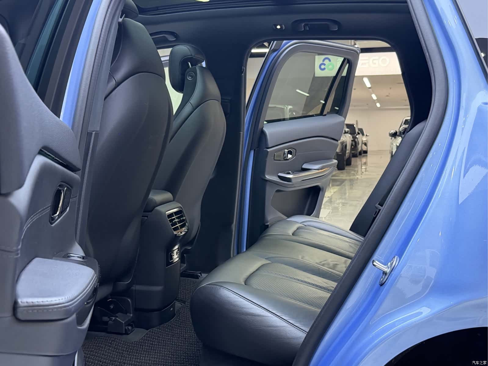 NIO ES6, 2019 все фото