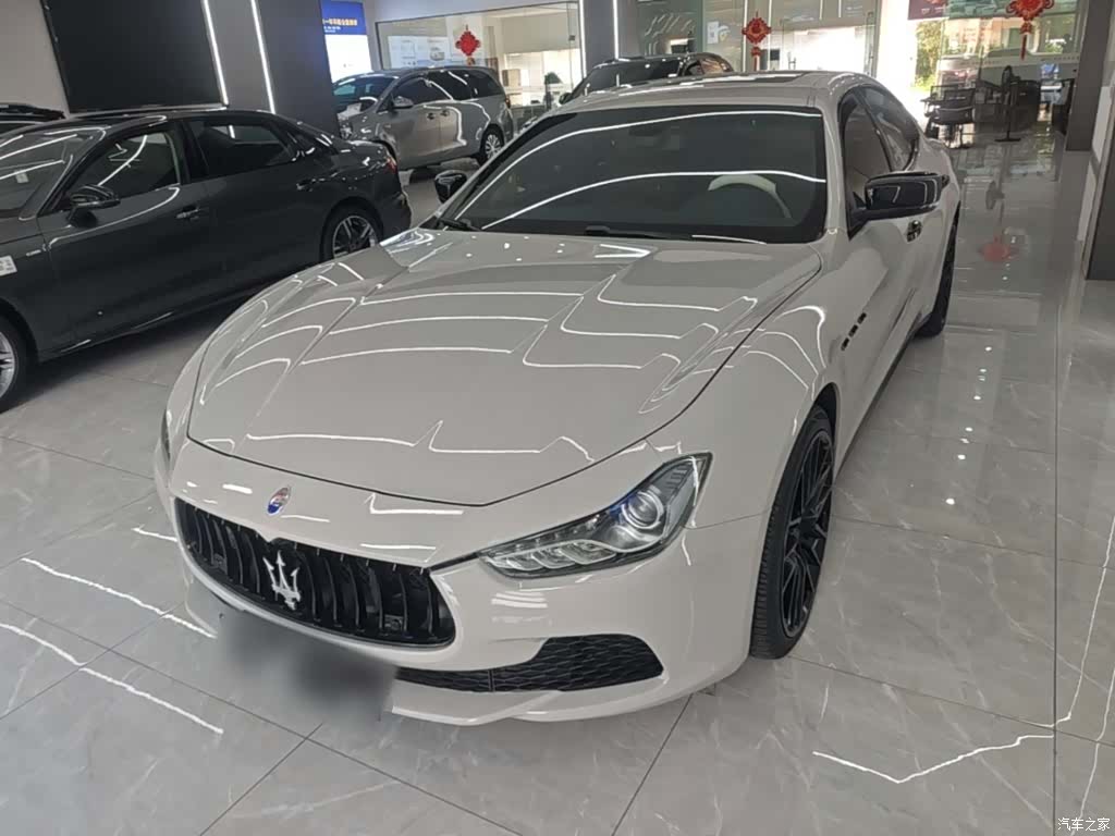 Maserati Ghibli, 2016 2