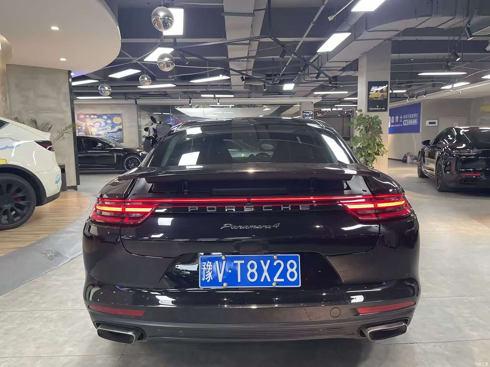 Porsche Panamera, 2018 8