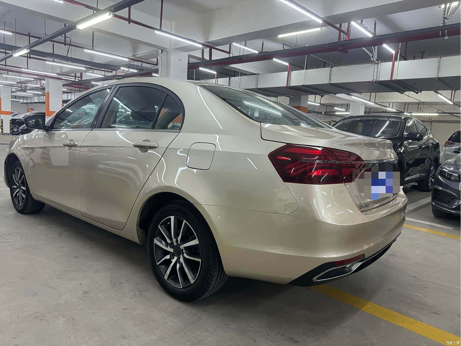 Geely Emgrand, 2019 11