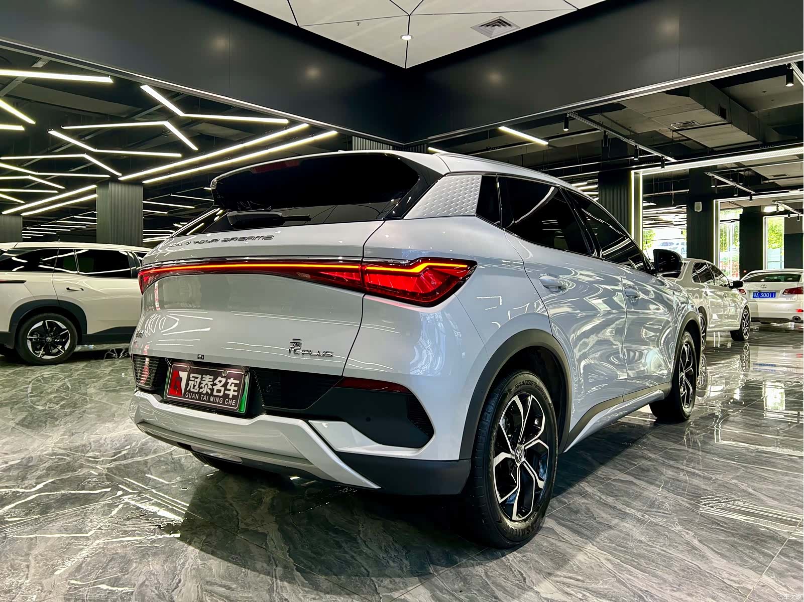 BYD Yuan, 2024 все фото