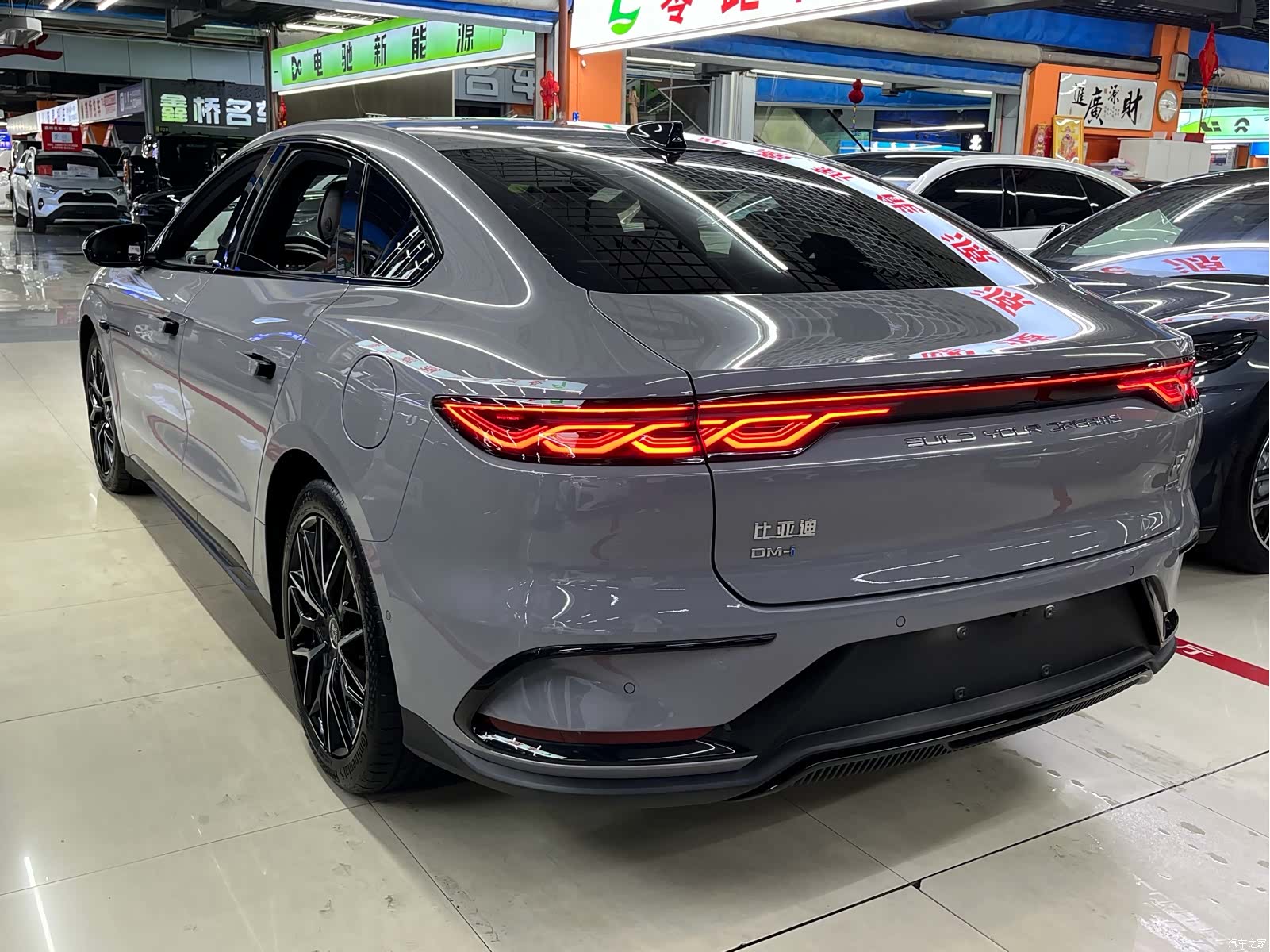 BYD Han, 2025 4
