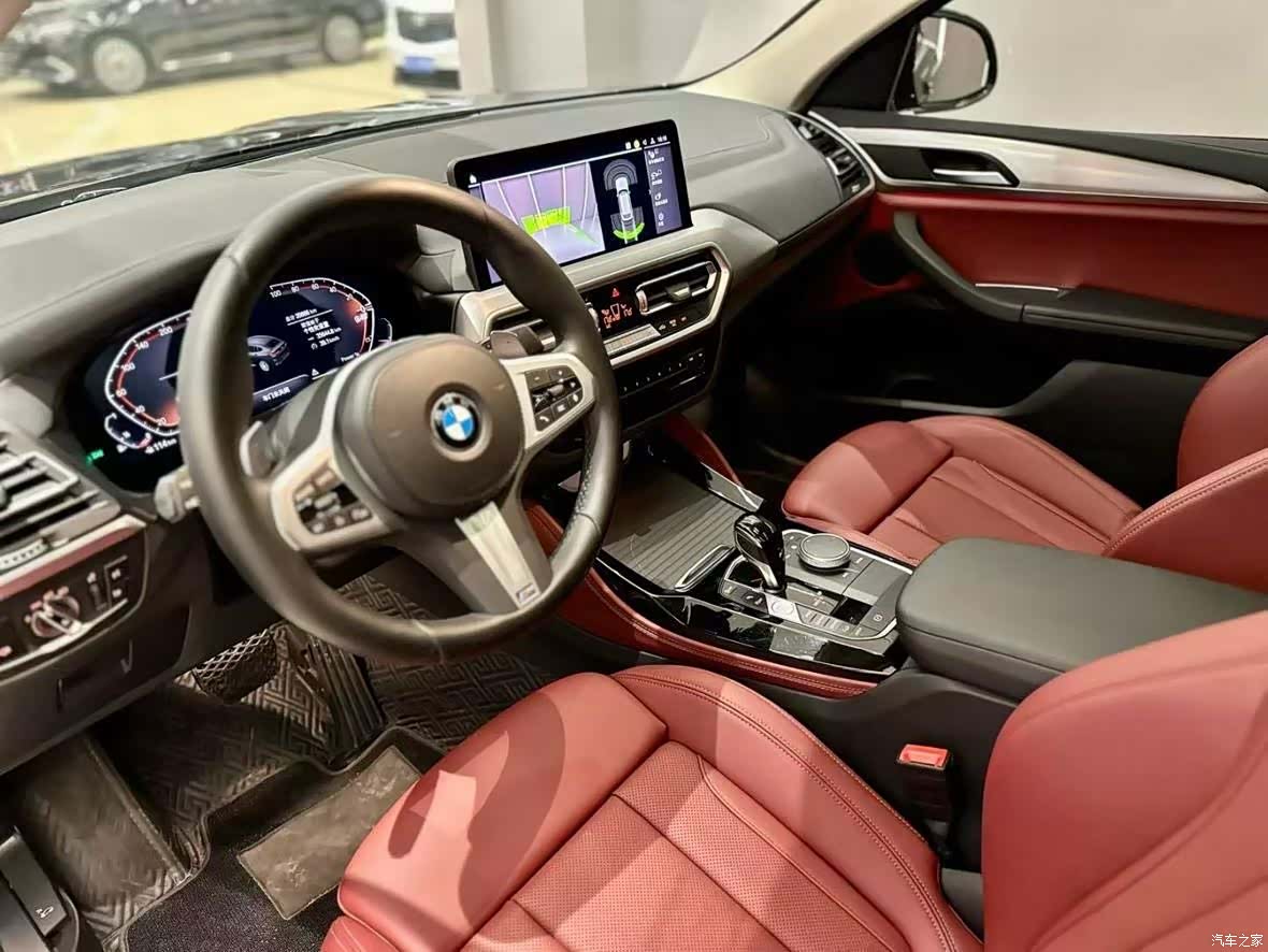 BMW X4, 2022 все фото