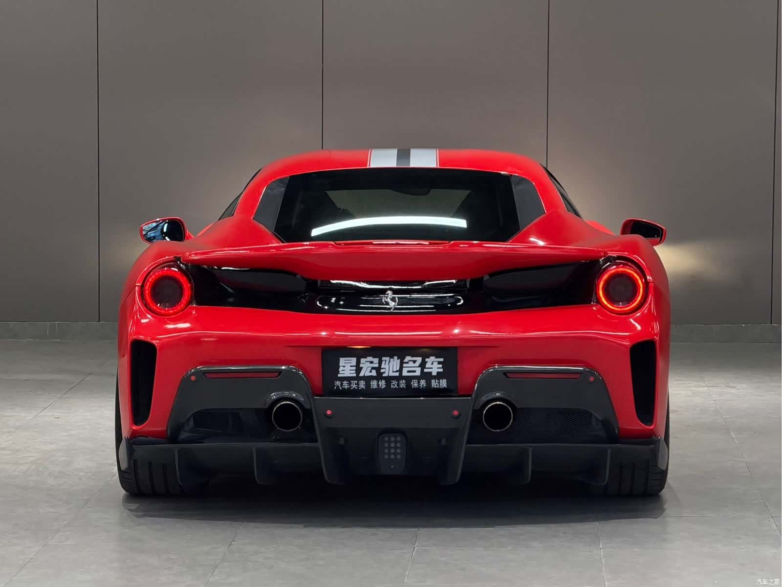 Ferrari 488, 2017 4