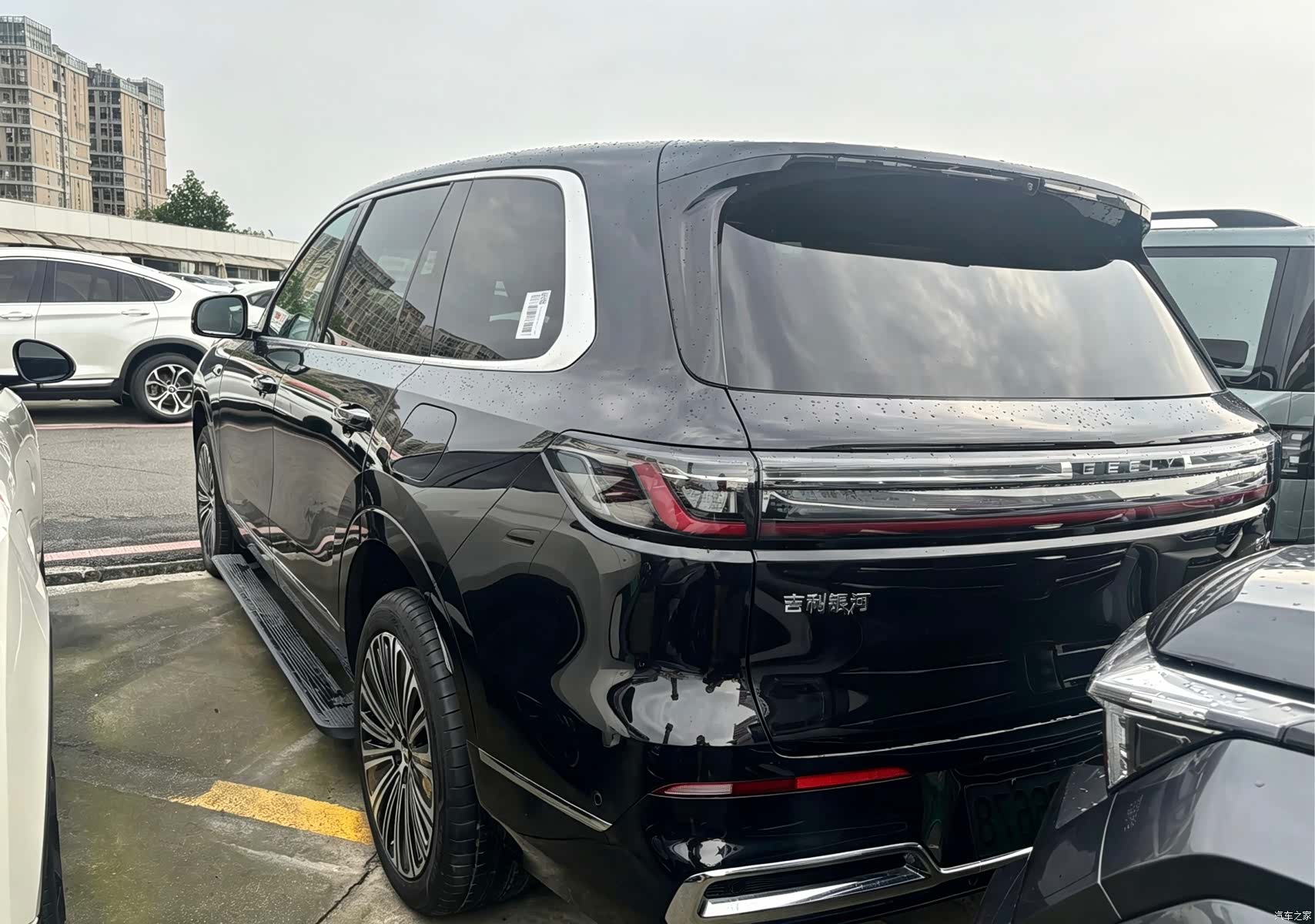 Geely M9, 2025 16