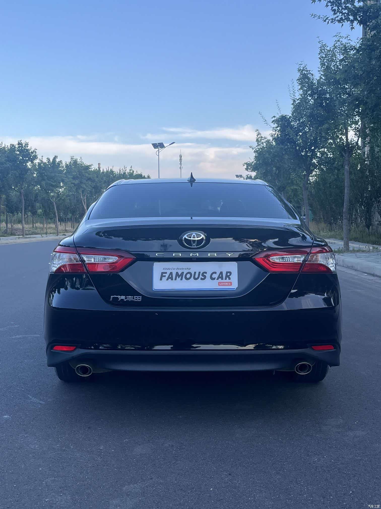 Toyota Camry, 2022 все фото