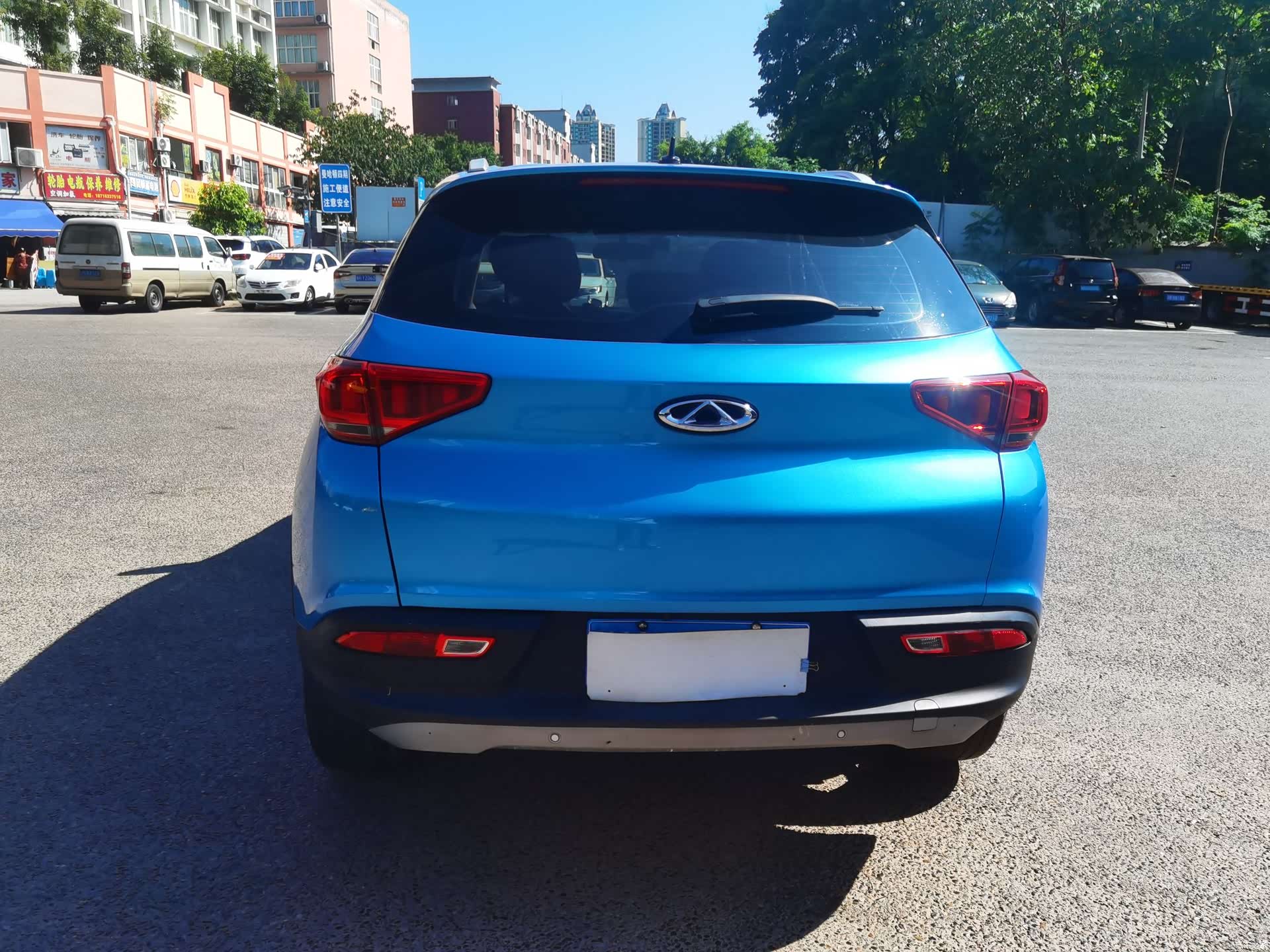 Chery Tiggo 7, 2017 все фото