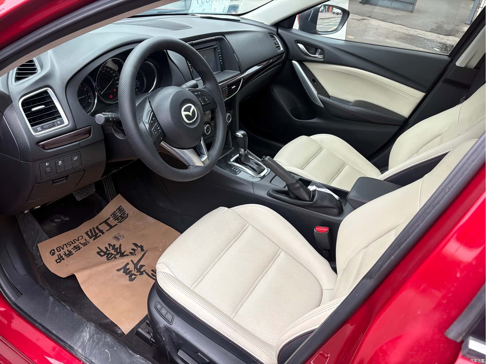 Mazda Atenza, 2014 4