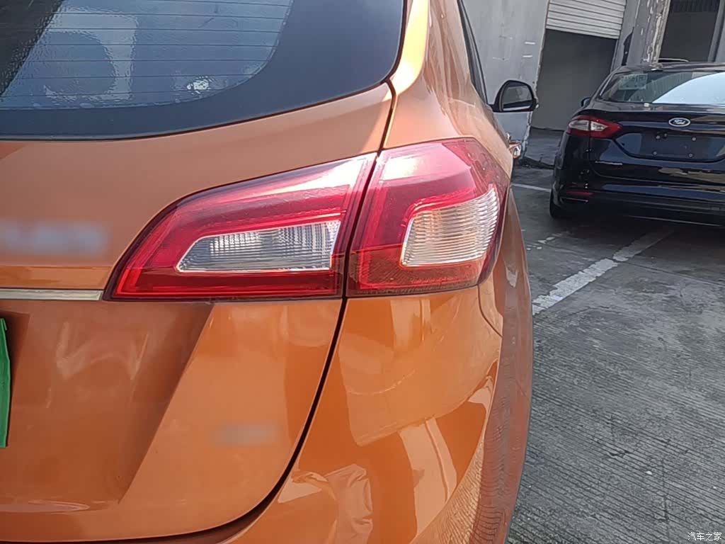 BAIC X65, 2016 8