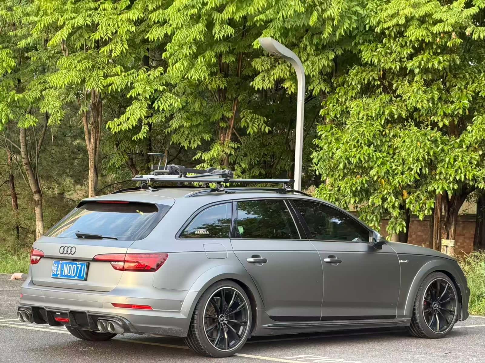 Audi A4, 2018 16