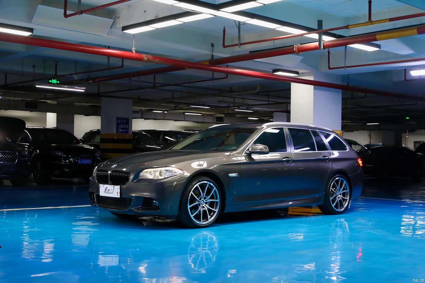 BMW 5 Series, 2012 1