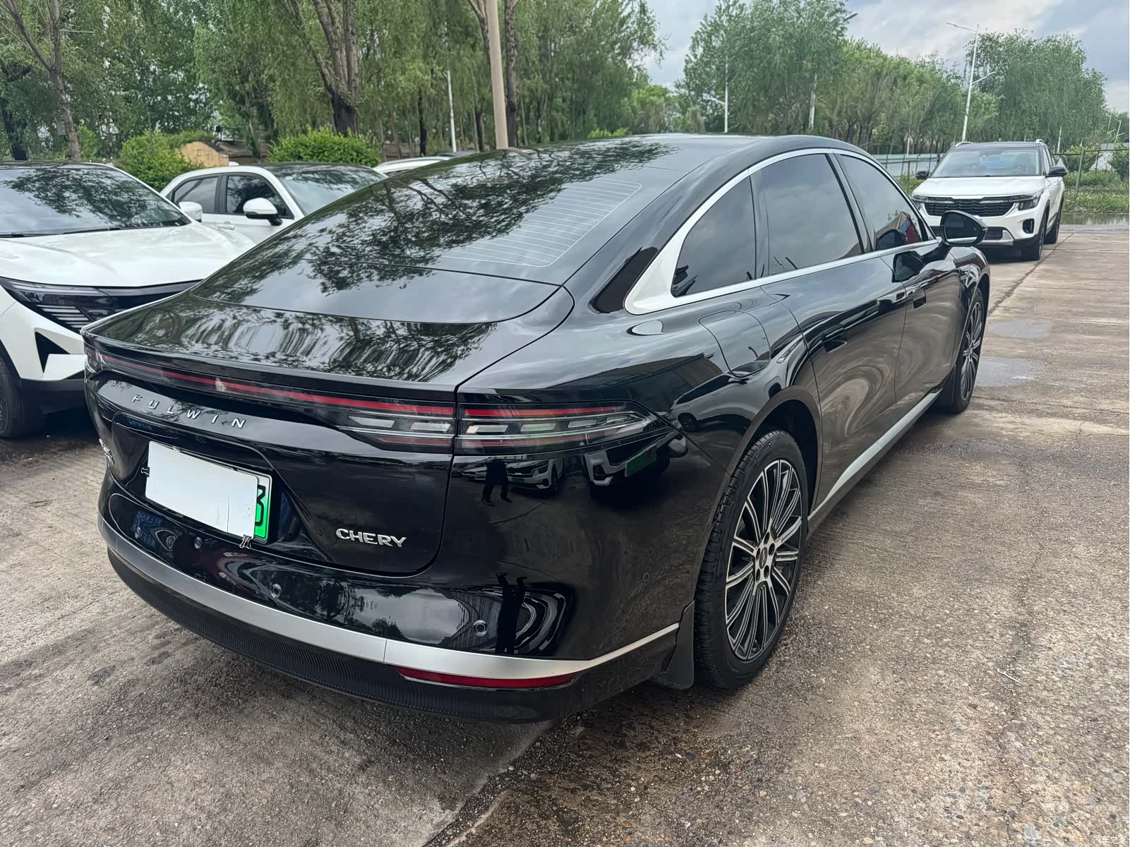 Chery A9L, 2025 7