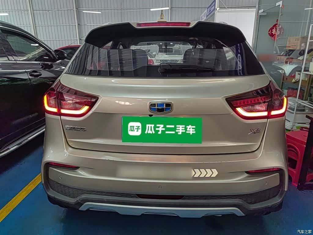 Geely X3, 2021 6