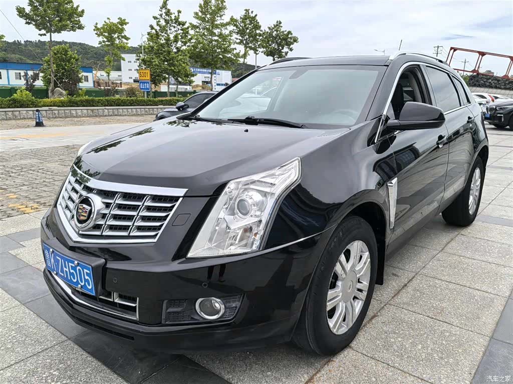 Cadillac SRX, 2014 1