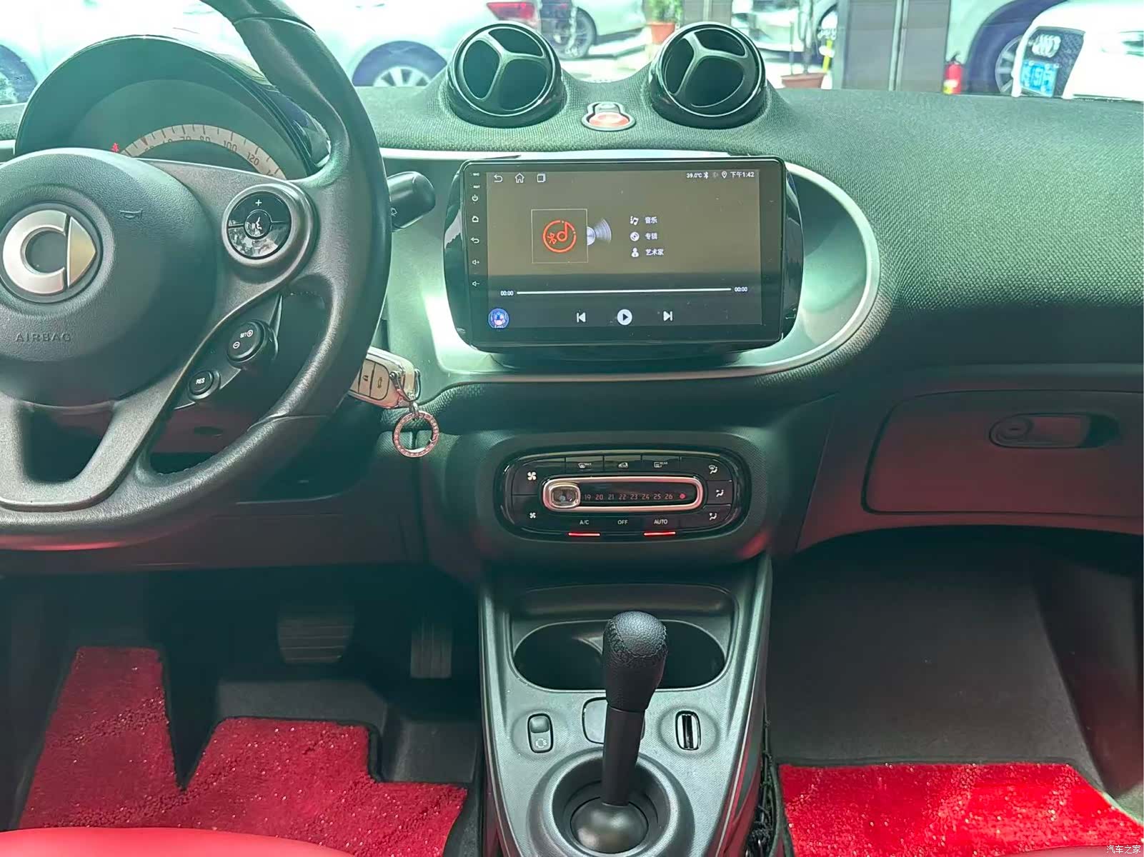 Smart Forfour, 2017 10