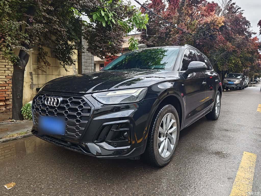 Audi Q5L, 2022 1