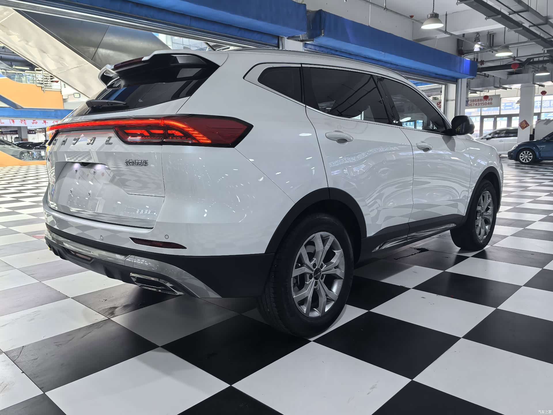 Haval H6, 2021 все фото