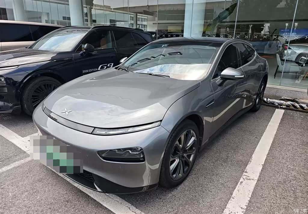 Xpeng P7, 2022 1