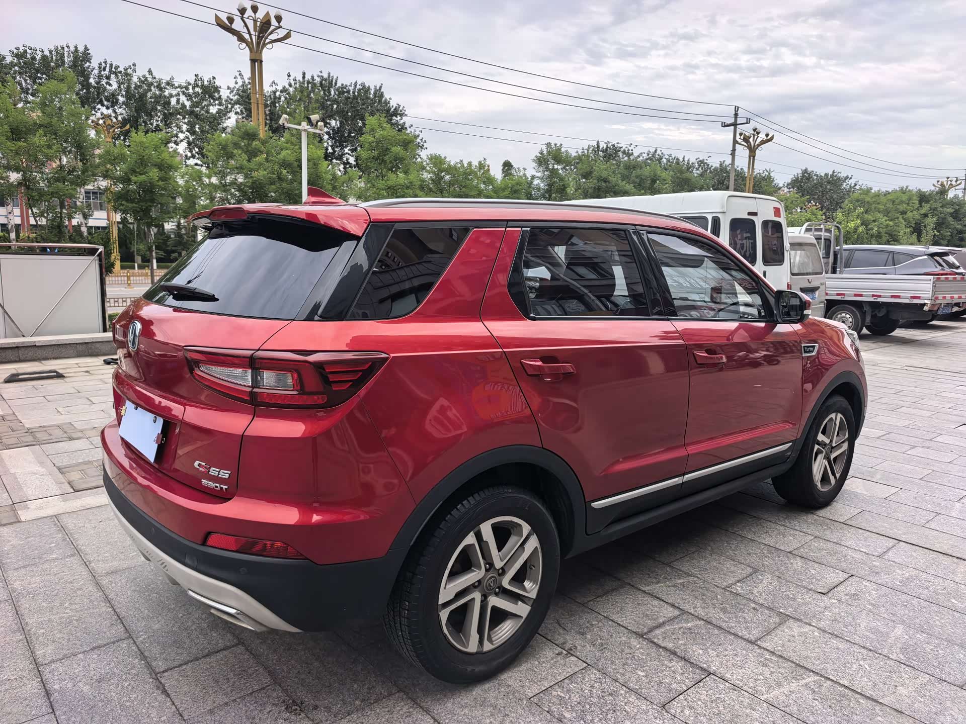 Changan CS55, 2018 9