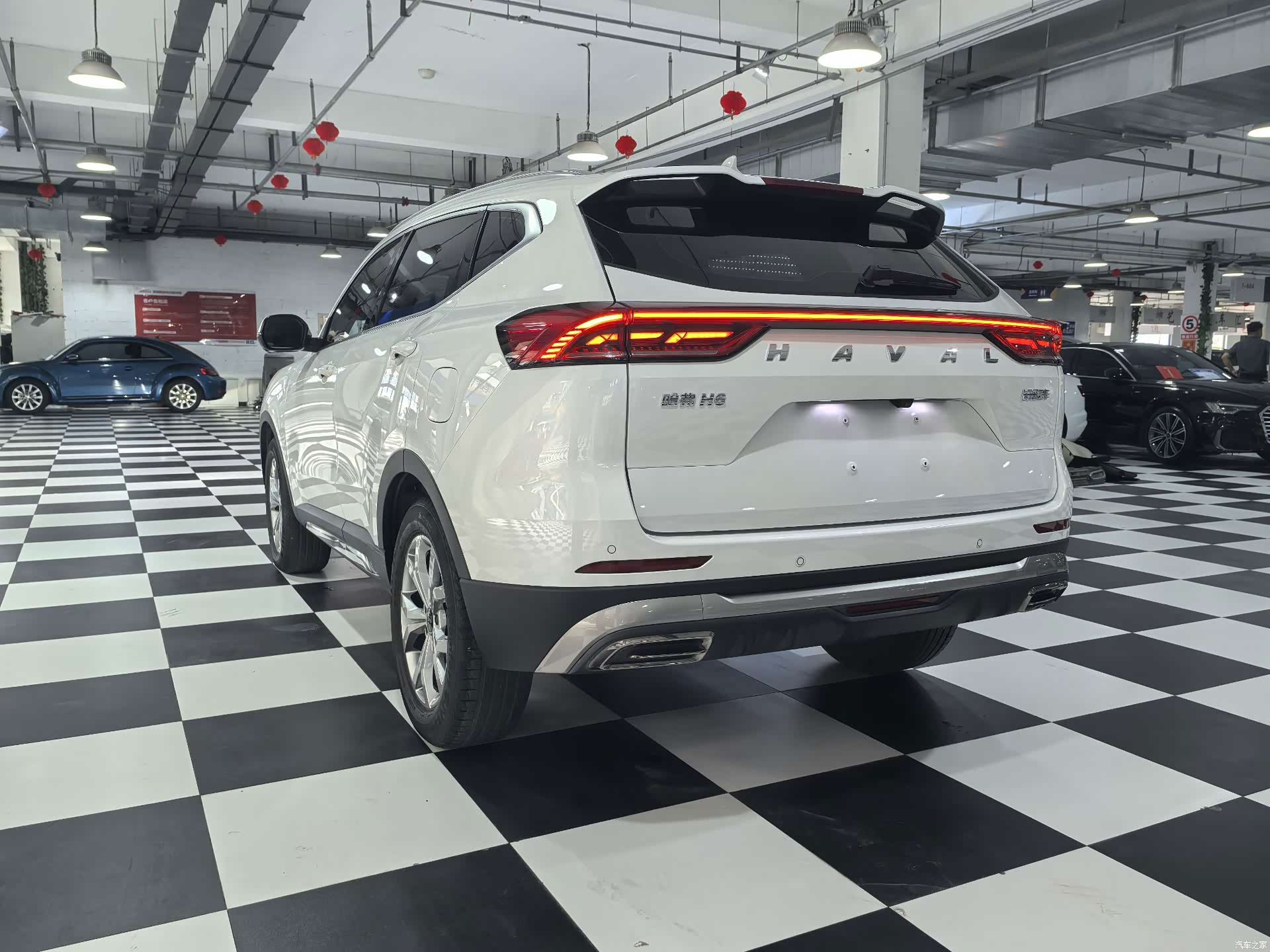 Haval H6, 2021 4