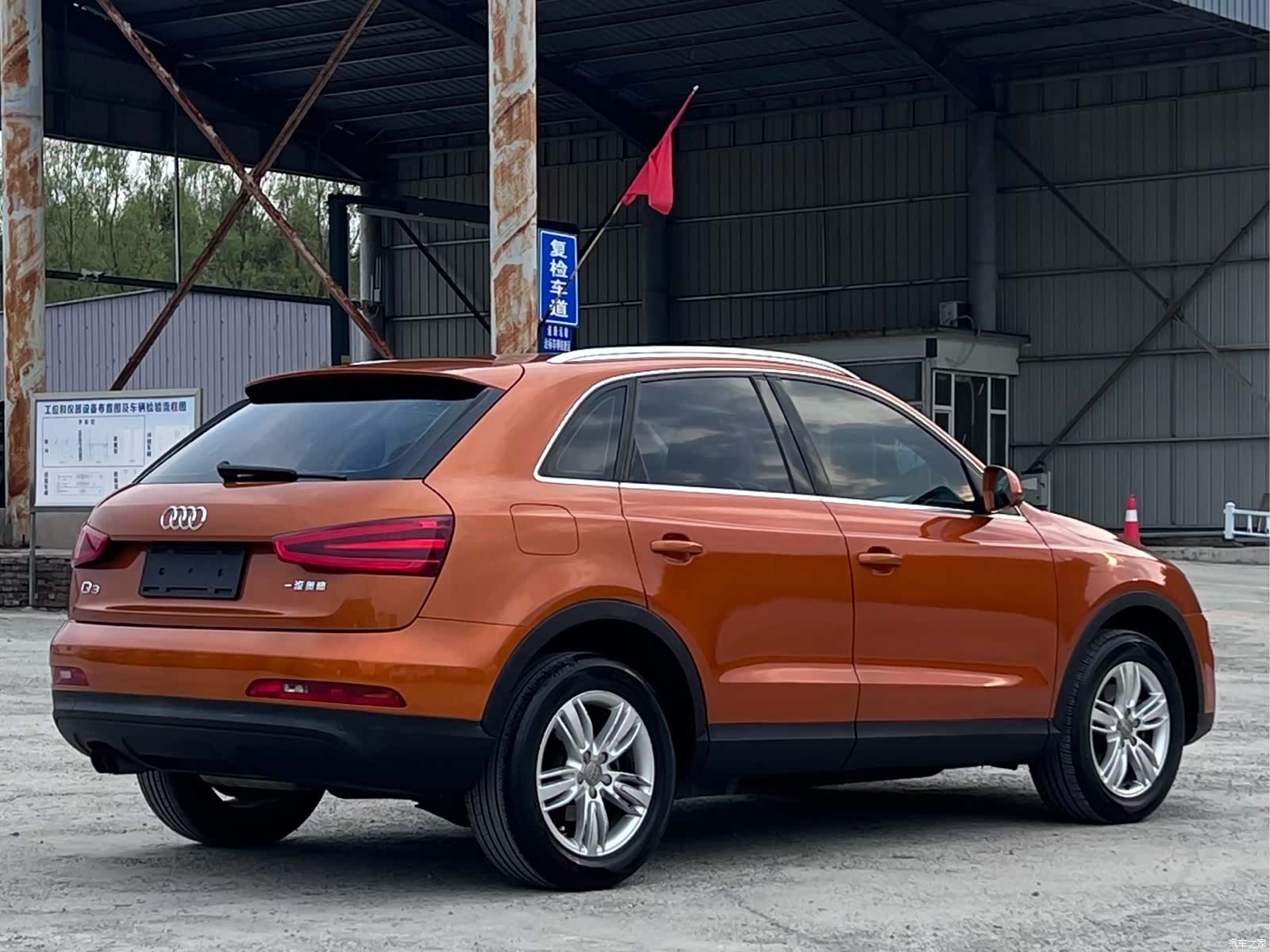 Audi Q3, 2014 все фото