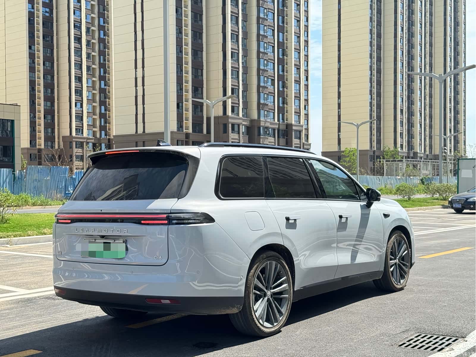 Leapmotor C16, 2025 9