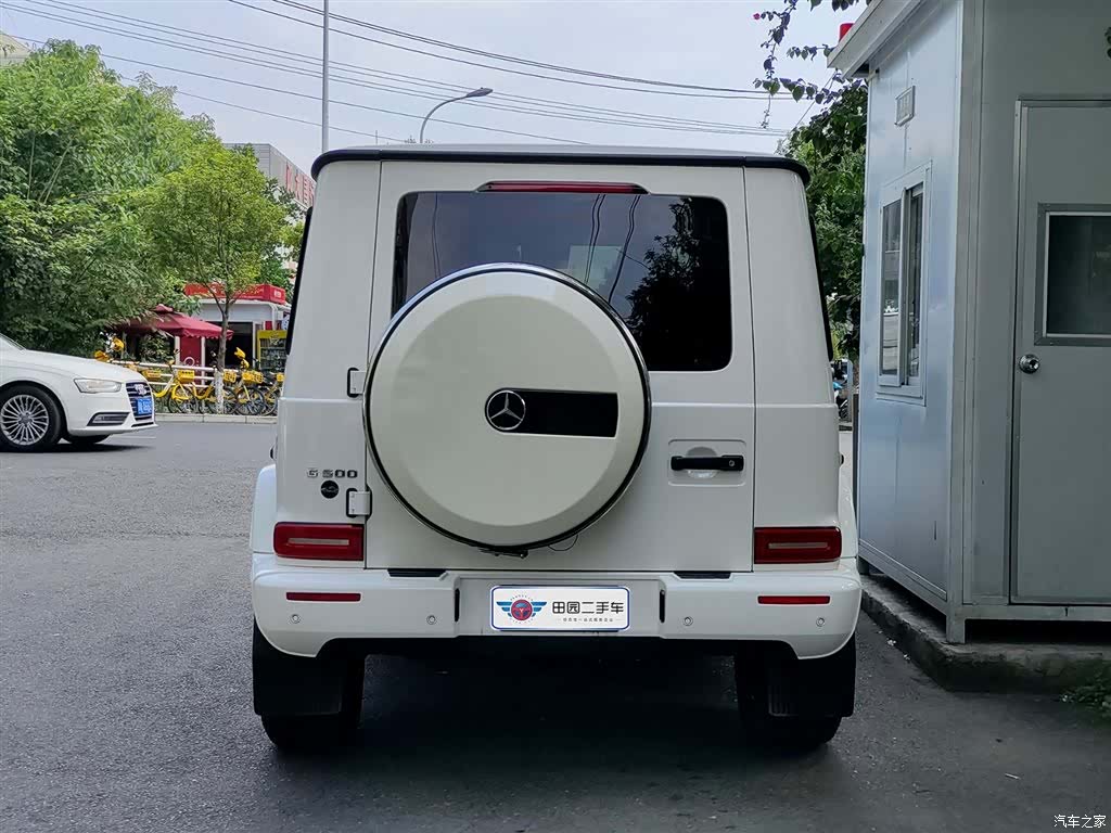 Mercedes-Benz G-Class, 2020 все фото