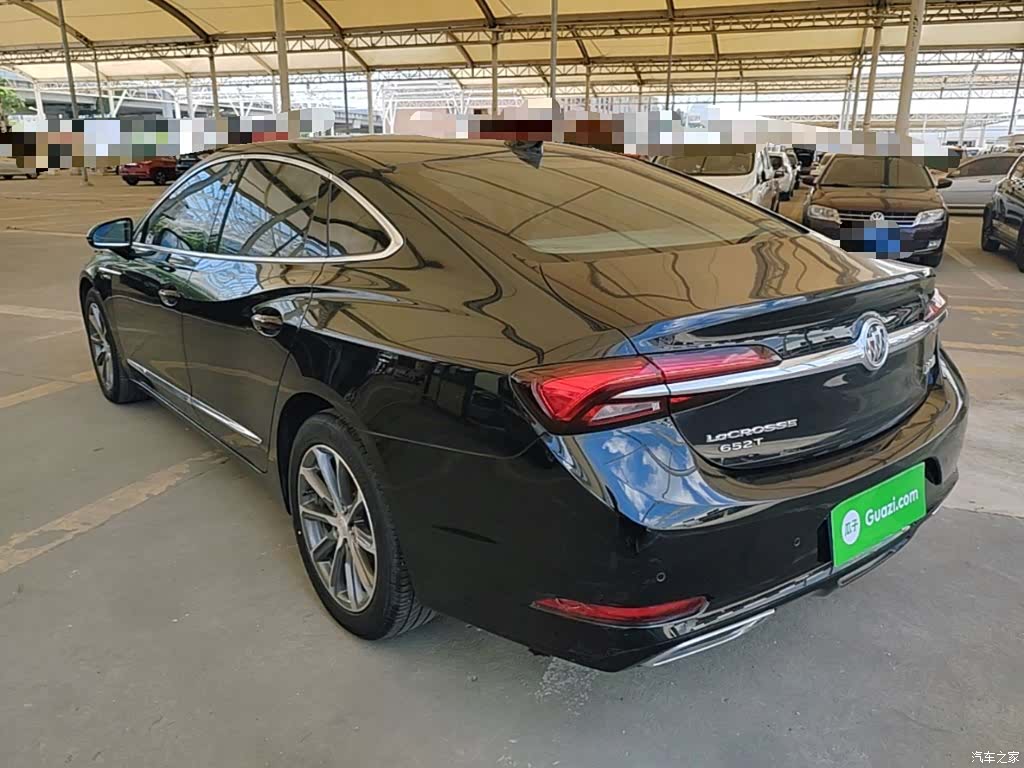 Buick LaCrosse, 2022 23