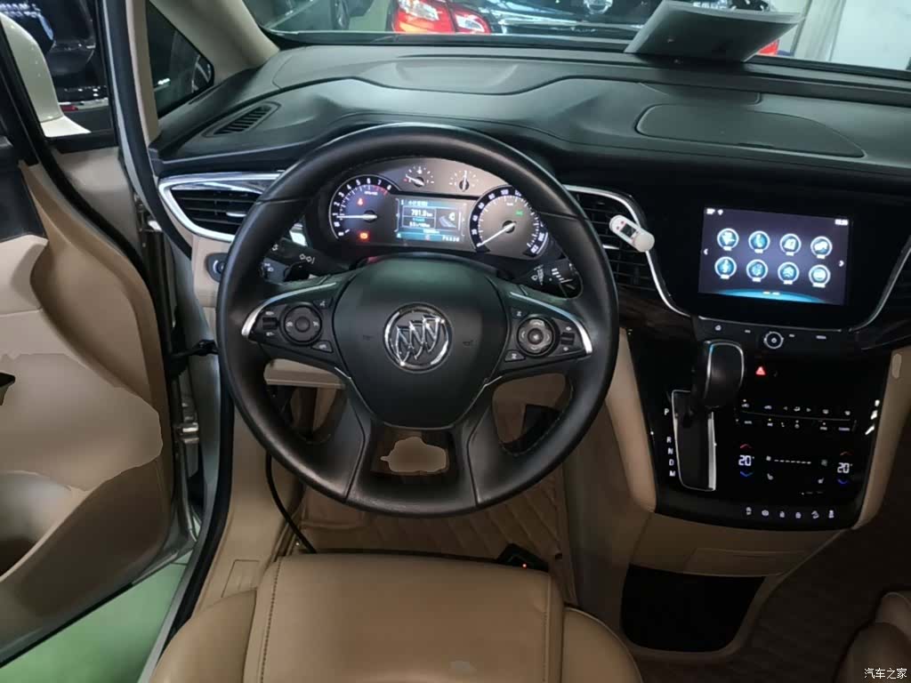 Buick GL8, 2017 11