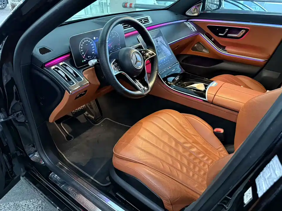 Mercedes-Benz S-class