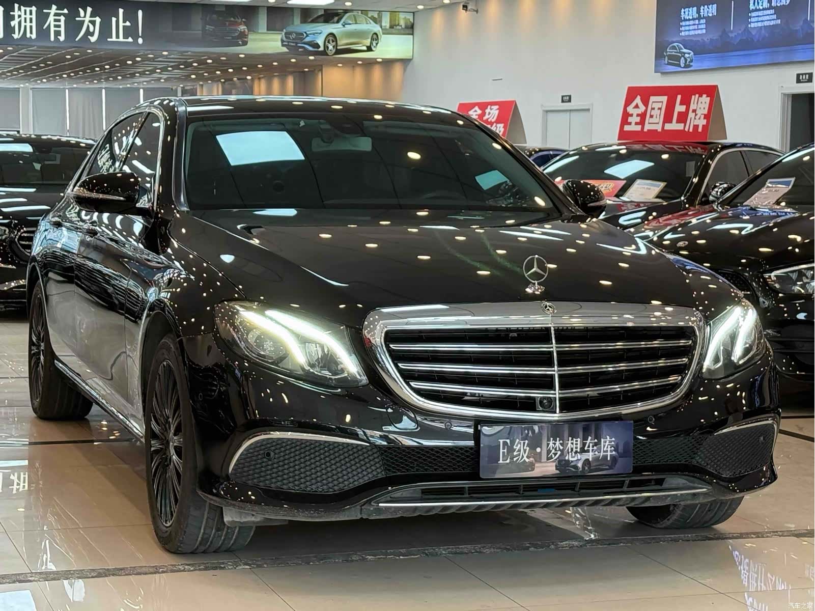 Mercedes-Benz E-Class, 2019 2
