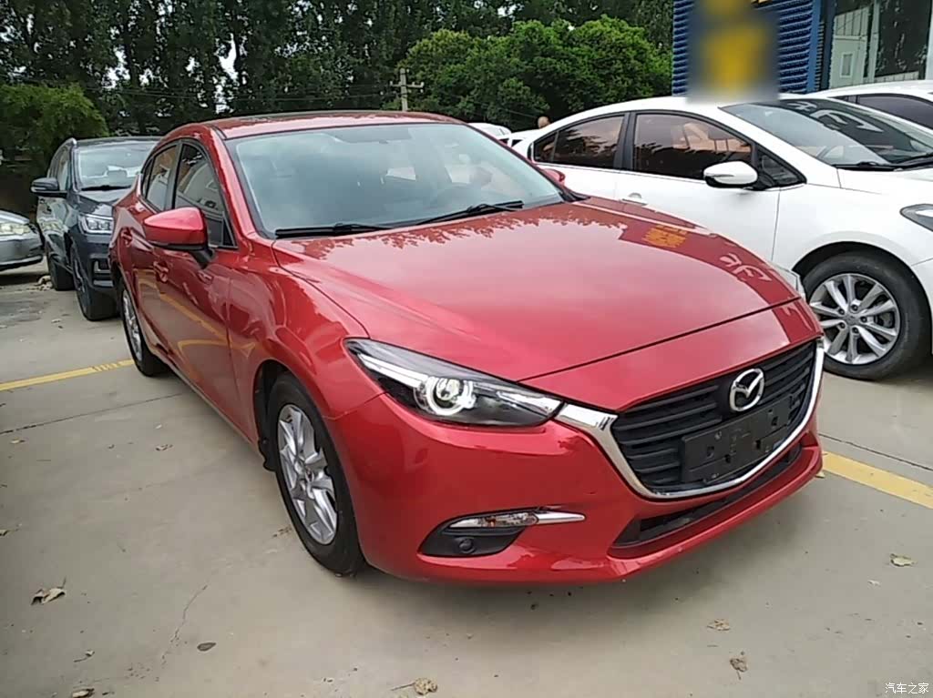 Mazda Mazda3, 2018 4