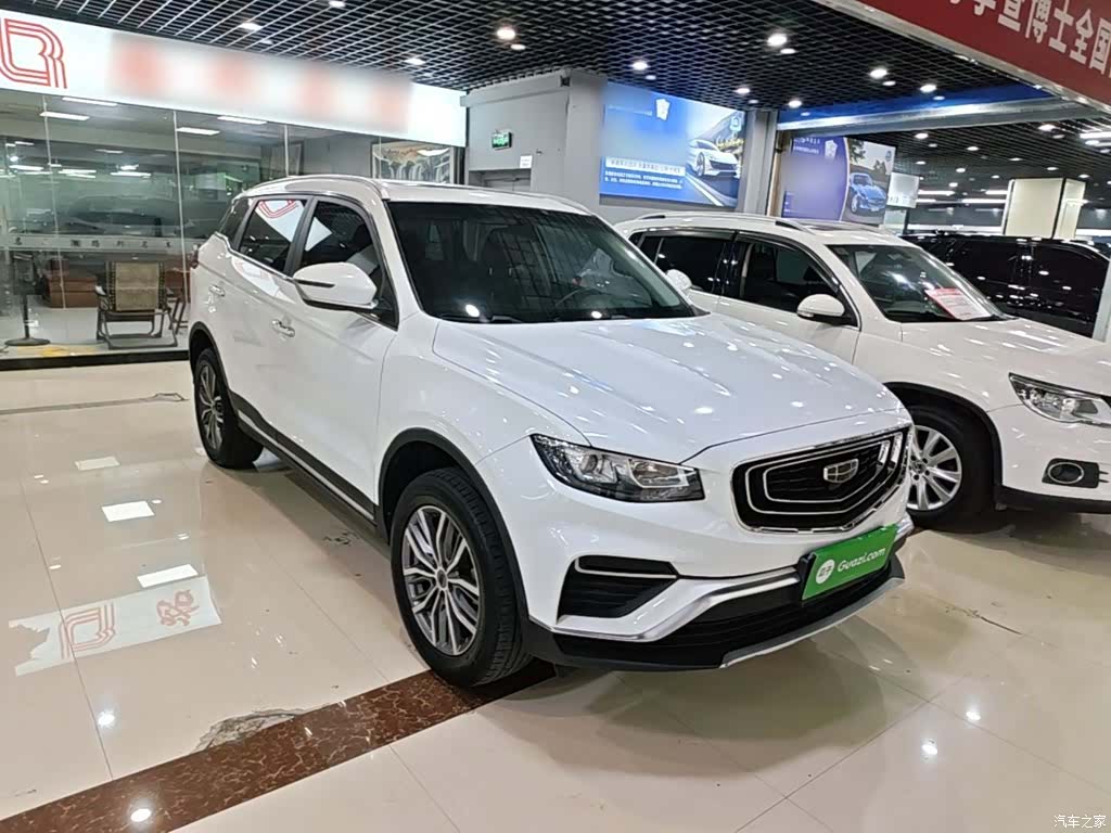 Geely Boyue, 2020 4