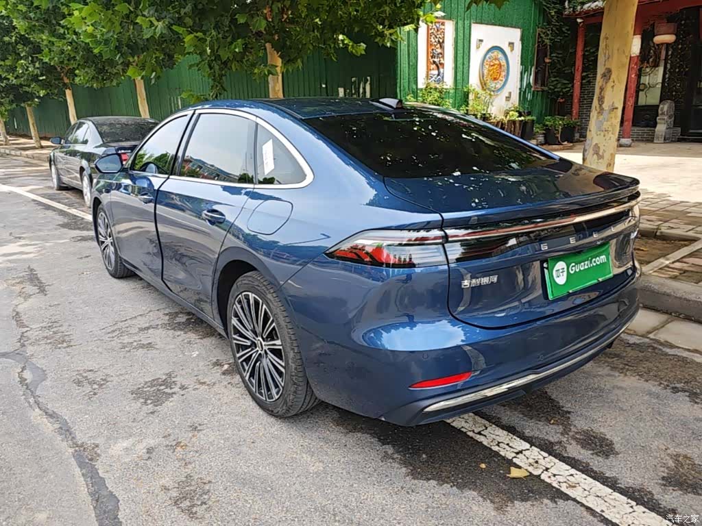Geely A7, 2025 все фото