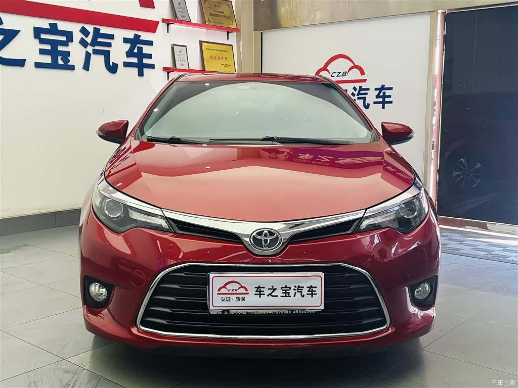 Toyota Levin, 2015 2