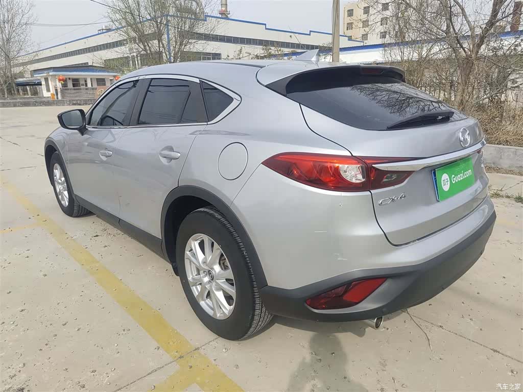 Mazda CX-4, 2017 22