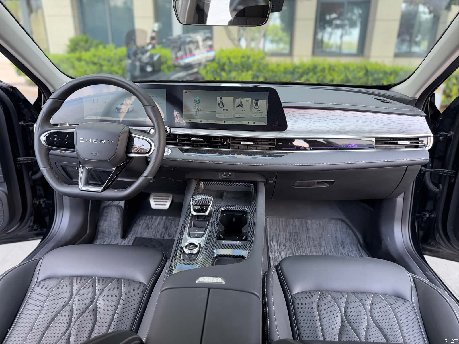 Chery Arrizo 8, 2025 все фото