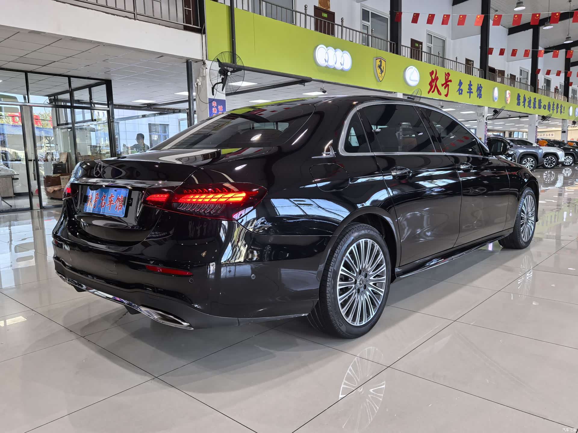 Mercedes-Benz E-Class, 2021 все фото
